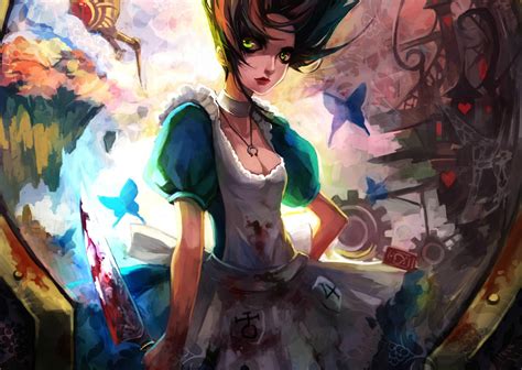 alice madness returns full hd wallpaper and background image