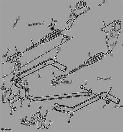rear draft arms  lift straps  attachment mid mount rotary mower mower decks   bag