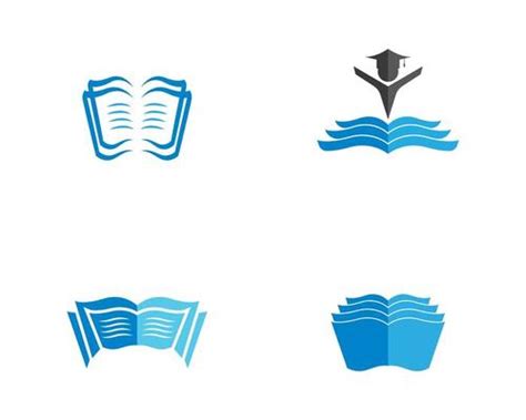 open book vector art icons  graphics