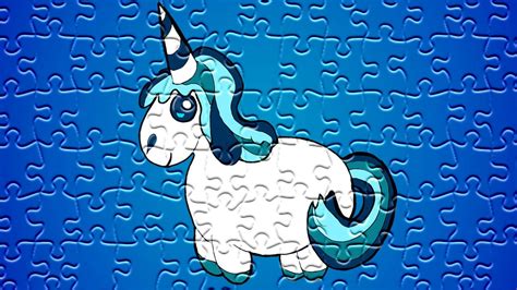 baby unicorn puzzle games  kids youtube
