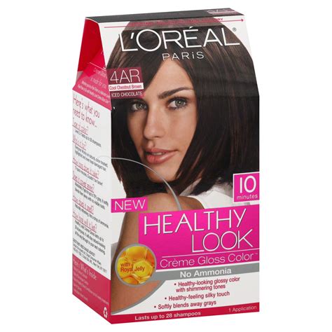 L Oreal Healthy Look Hair Dye Creme Gloss Color Cool