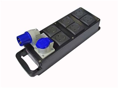 amp plug  multi socket alexander equipment hire