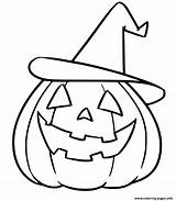 Halloween Coloring Hat Pages Pumpkin Disegni Per Printable Grandi Piccini Con Print Di Book Find Choose Board Witch Questi Template sketch template
