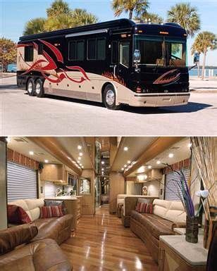 million dollar rvs luring  wealthy business  business bloomberg businessweek