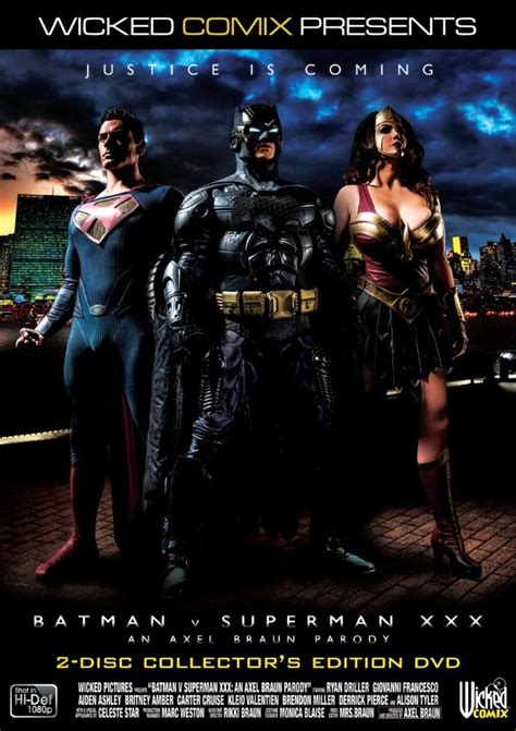 Batman Vs Superman Xxx Arrasan En Oscar Del Cine Porno El Debate