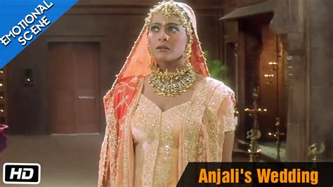 anjali s wedding emotional scene kuch kuch hota hai shahrukh khan
