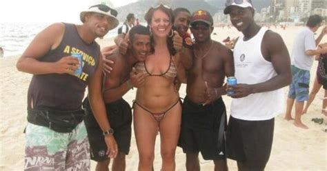 interracial vacation on vacation pictures white women and black guys