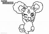 Glitter Force Coloring Pet Pages Printable Kids Bettercoloring sketch template