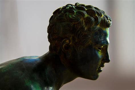 Unknown Nude Male Runner Classical Bronze After The