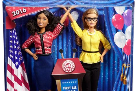 Barbie’s Running For President Too Wsj