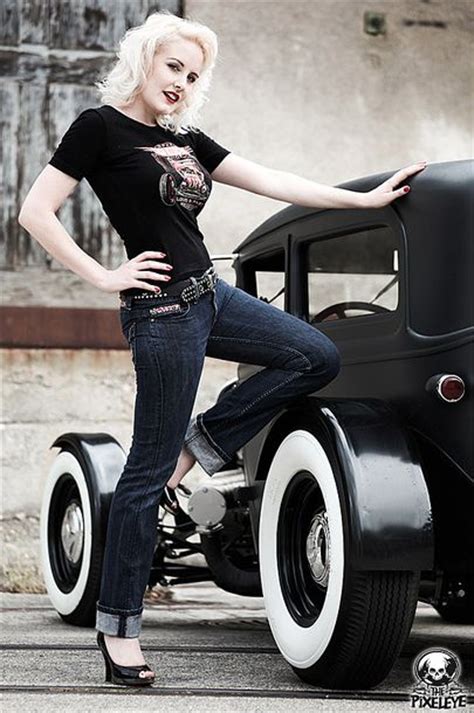 488 Best Rockabilly Pinups And Cars Images On Pinterest Cars Autos