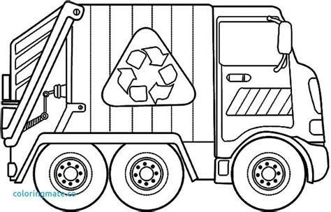 garbage truck drawing  getdrawings