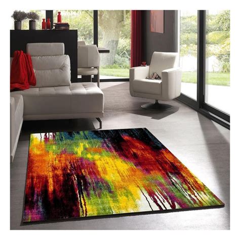 tapis moderne belo  polypropylene frisee  cm tapis de salon  chambre tapis
