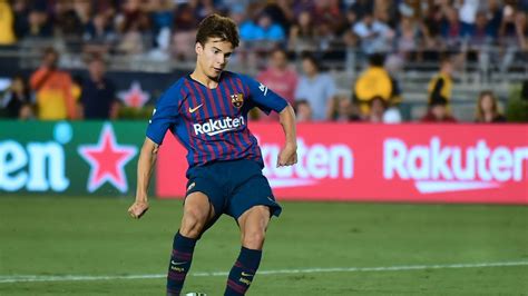 barcelona youngster riqui puigs debut hints    bright  team future espn