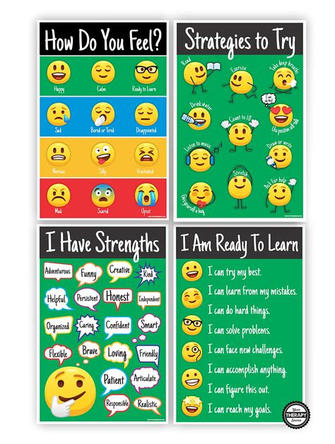 buy  emotional regulation emotion chart  kids emotions