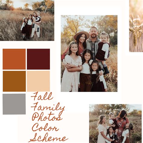 fall family  color scheme  tips  family pictures