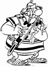 Asterix Fun Kids Obelix sketch template