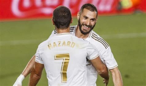real madrid wins as benzema stars asensio scores in return