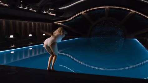 Jennifer Lawrence Sexy Passengers 2016 Full Hd 1080p