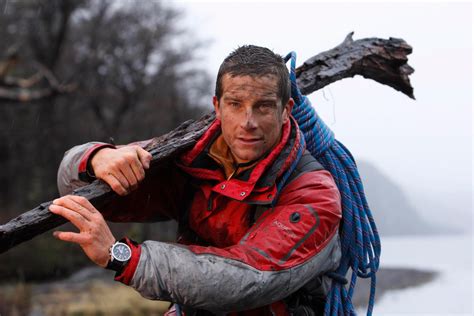 tv with thinus adventurer bear grylls almost killed by something that starts with a c and
