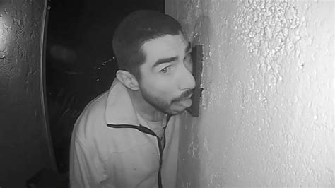 Man Caught On Video Licking House S Intercom System For Hours Fox News
