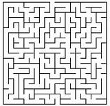 Maze Mazes Kolorowanki Coloring4free Dzieci Labirynty Perdu Labyrinth Labyrinthe Bestcoloringpagesforkids sketch template
