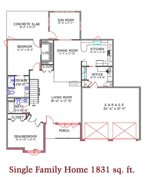 single family homes floor plans st francis manor