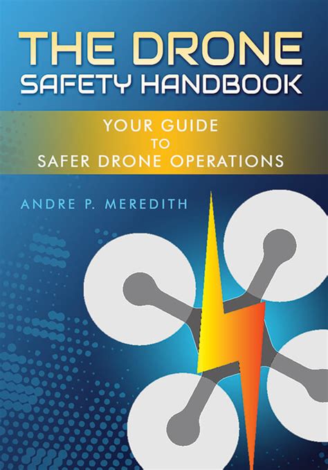 drone safety handbook andre meredith groep eshop