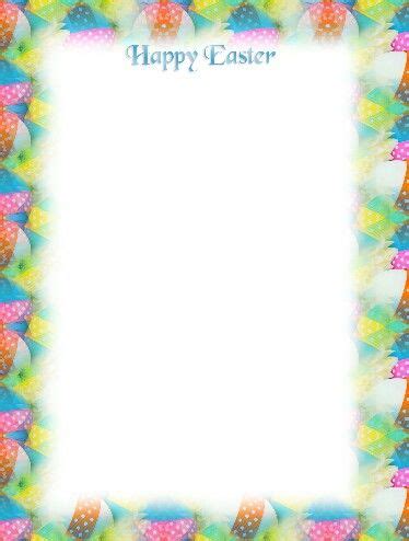 happy easter letter paper printable stationery easter printables