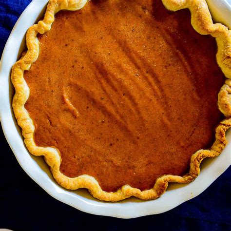 classic pumpkin pie foodology geek