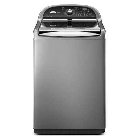 whirlpool  cu ft top load high efficiency washer shop
