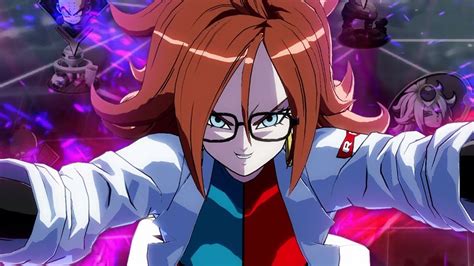 android 21 s secret special dialogue story mode android