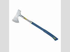 Estwing E45A 26 inch All Steel Camper Axe with Leather