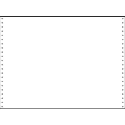 printworks professional blank computer paper     white