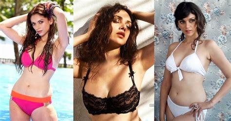 15 Hot Photos Of Aditi Rao Hydari In Bikini Lingerie And Swimsuits