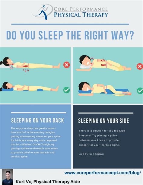 do you sleep the right way corenewport
