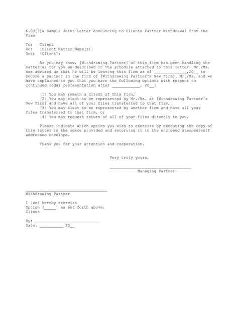 employee departure announcement sample form fill   sign