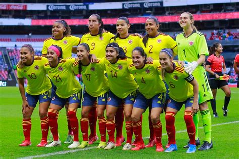 Colombia Debuta Como Anfitriona De Copa América Femenina De Fútbol