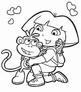 Cartoon Coloring Pages Book Colouring Sheets Color Printable Colour Dora Kids Boots Coloriage Coloringpages Books Saturday April Cool Boys sketch template