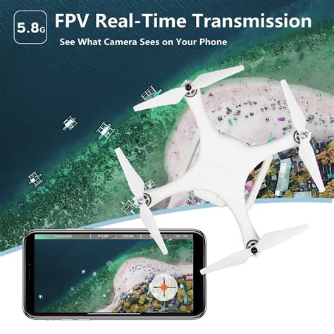 upair  ultrasonic  km fpv   mp camera   axis gimbal gps rc quadcopter drone rtf