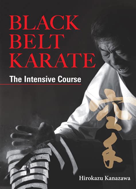 black belt karate  hirokazu kanazawa penguin books australia