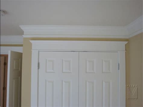 crown moulding put extra trim spaced   paint