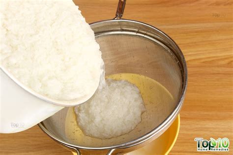 how to use rice water for beautiful skin and hair top 10 home remedies