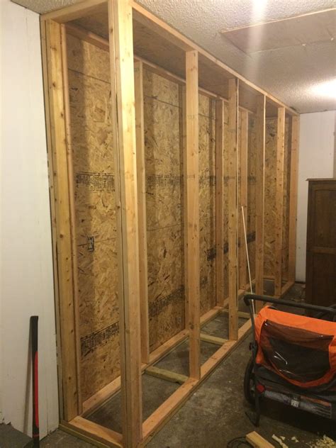 plan build diy garage storage cabinets