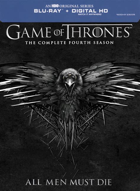 game of thrones the complete fourth season [includes digital copy