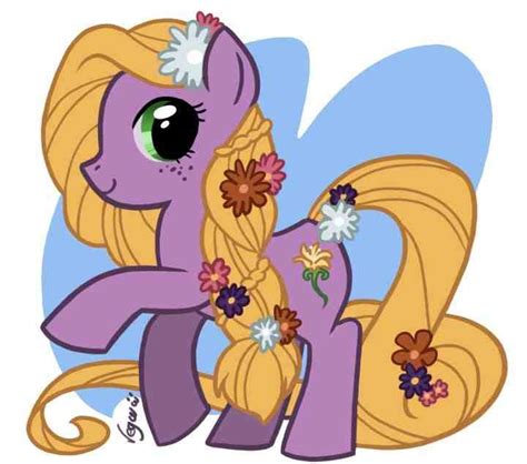 disney princess ponys   pony friendship  magic photo
