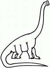 Brachiosaurus Kolorowanki Apatosaurus Braquiosaurio Supercoloring Brachiosauro Gallimimus Dinosaurus Ausmalbild Afkomstig sketch template