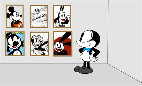 create vintage  cartoon character  rubber hose style