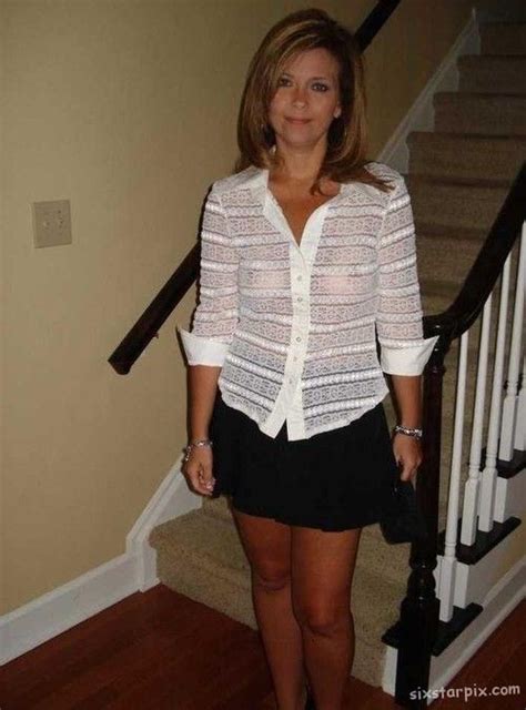 she is a perfect milf and she even knows how to dress