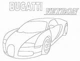 Bugatti Veyron Coloring Awesome Cars Print Activity Fun Kids Who sketch template